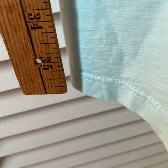 Patagonia cover up sundress. Size Large. Light blue with brown accent design. - Picture 8 of 11